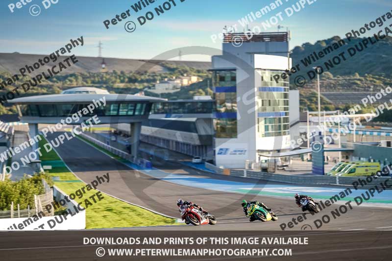 25 to 27th november 2017;Jerez;event digital images;motorbikes;no limits;peter wileman photography;trackday;trackday digital images